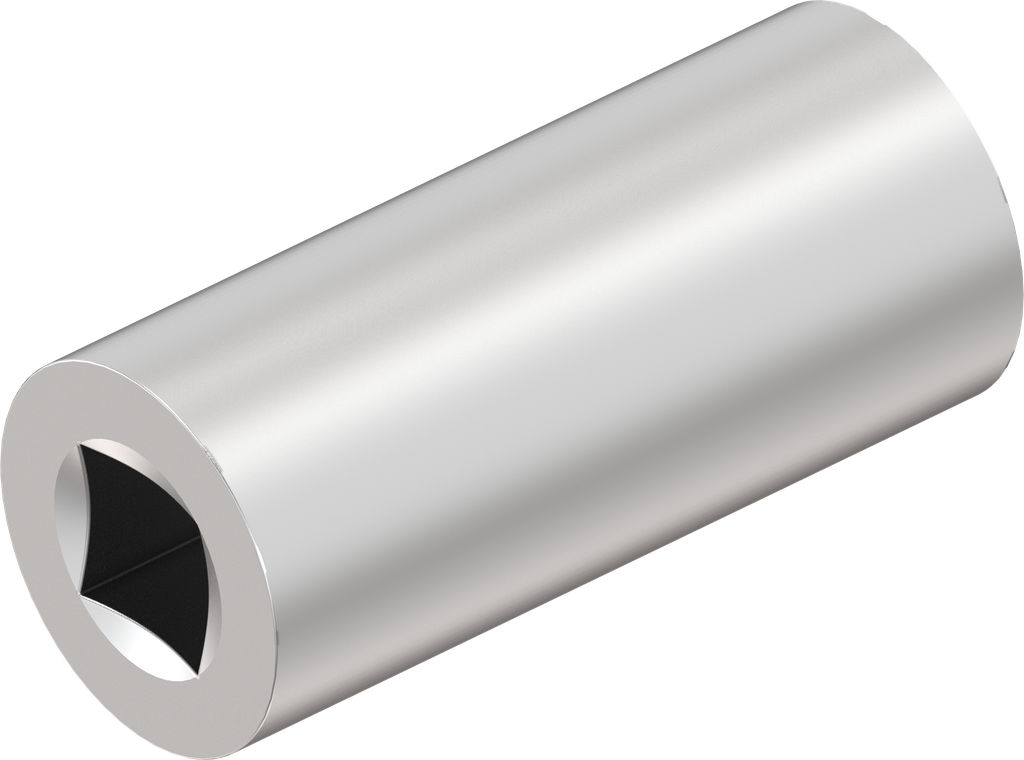 Koppelstuk, Aluminium