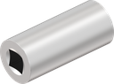 raccord, aluminium