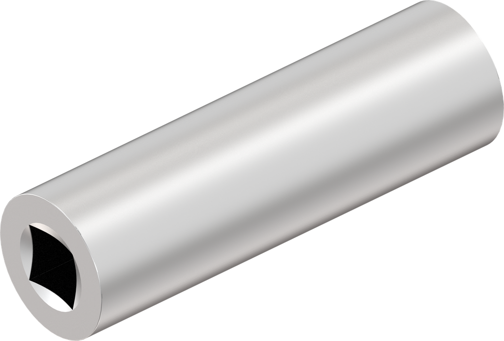 Coupling piece, Aluminium