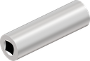 raccord, aluminium