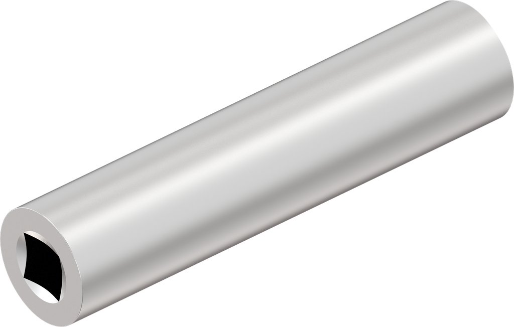 Koppelstuk, Aluminium