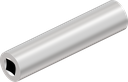 Kupplungsstück, Aluminium
