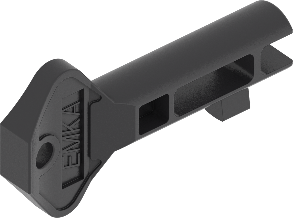 Bouwsleutel, polyamide GF zwart