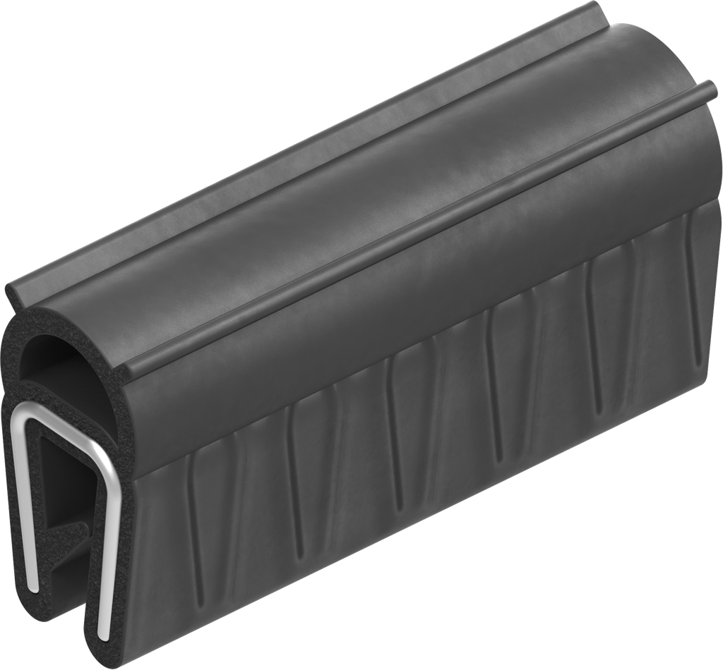 Guarnizione For Olio EC NBR Nero, Tipo VK, Gomma Nitrilica, Tappo