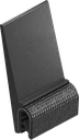 Afdichtprofiel zelfklemmend, Sponsrubber EPDM; klemprofiel PVC 70 ± 5 Shore A zwart