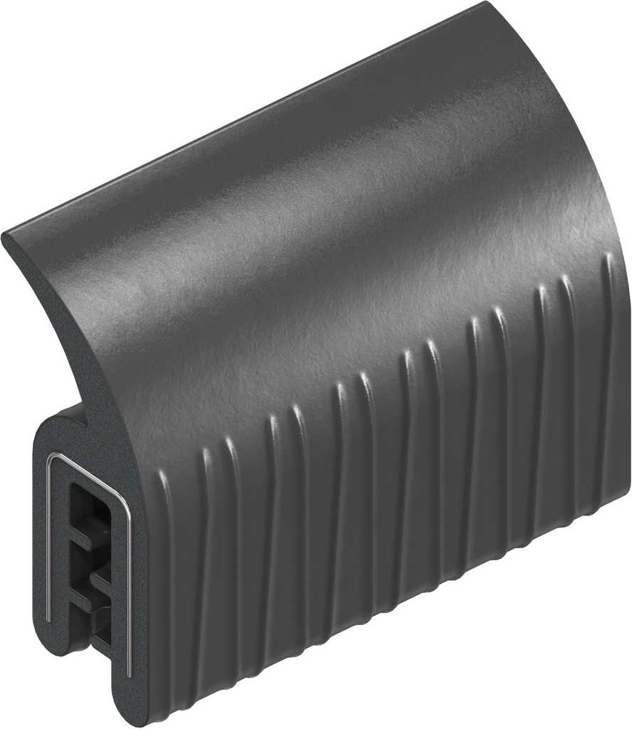Afdichtprofiel zelfklemmend, EPDM 60 ± 5 Shore A zwart