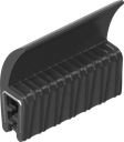 Afdichtprofiel zelfklemmend, EPDM 60 ± 5 Shore A zwart