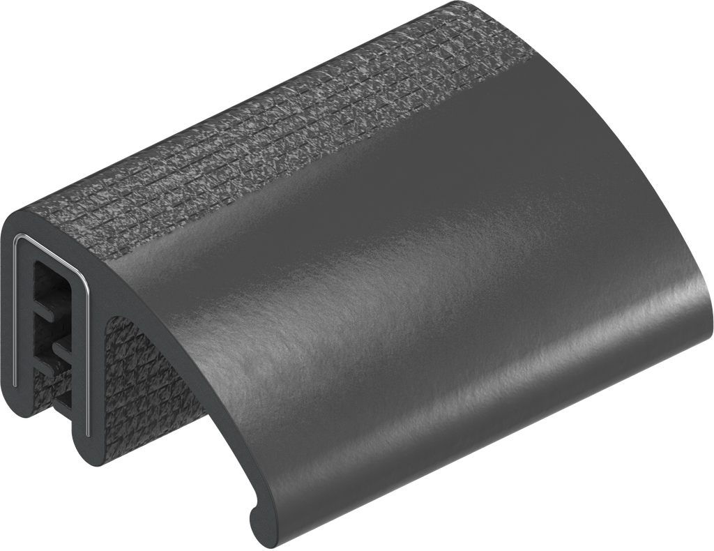 joint d'étanchéité à clipser, EPDM 60 ± 5 Shore A noir