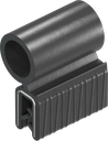Afdichtprofiel zelfklemmend, EPDM 60 ± 5 Shore A zwart