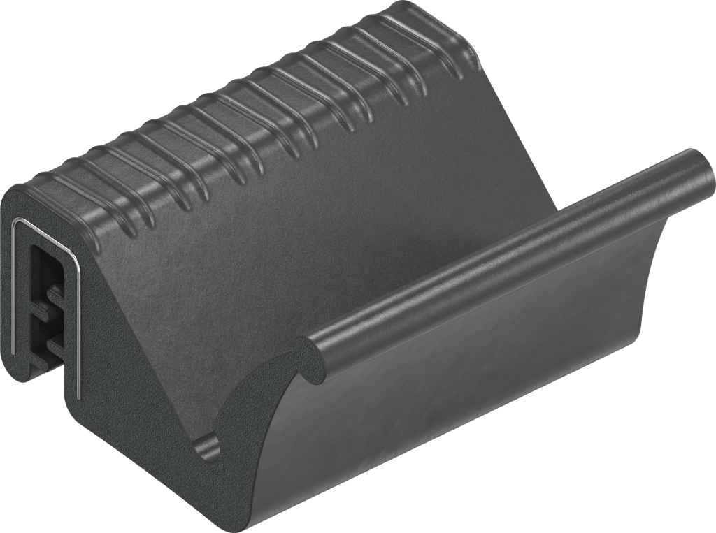 Afdichtprofiel zelfklemmend, EPDM 70 ± 5  Shore A zwart