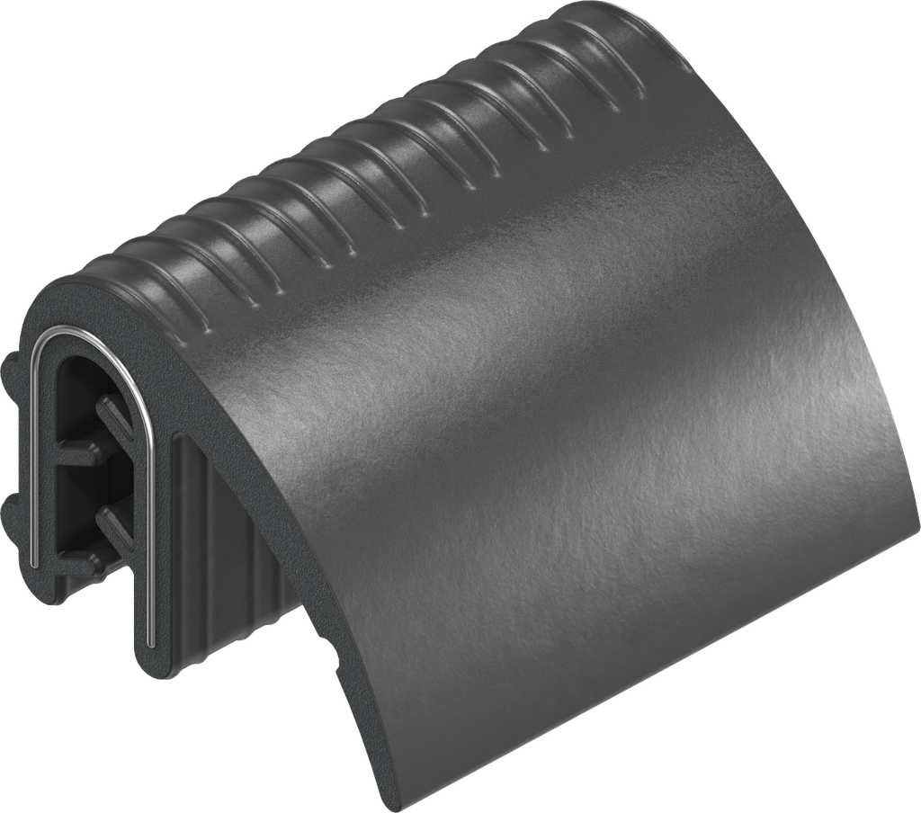 joint d'étanchéité à clipser, EPDM 60 ± 5 Shore A noir