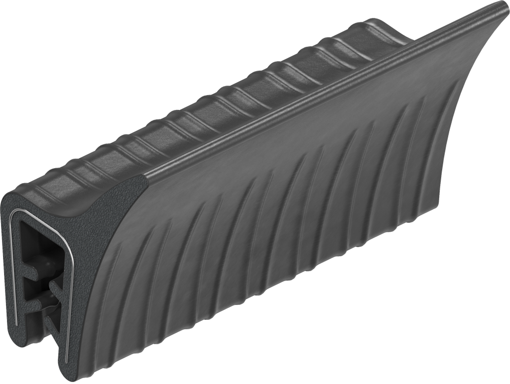 Afdichtprofiel zelfklemmend, EPDM 60 ± 5 Shore A zwart