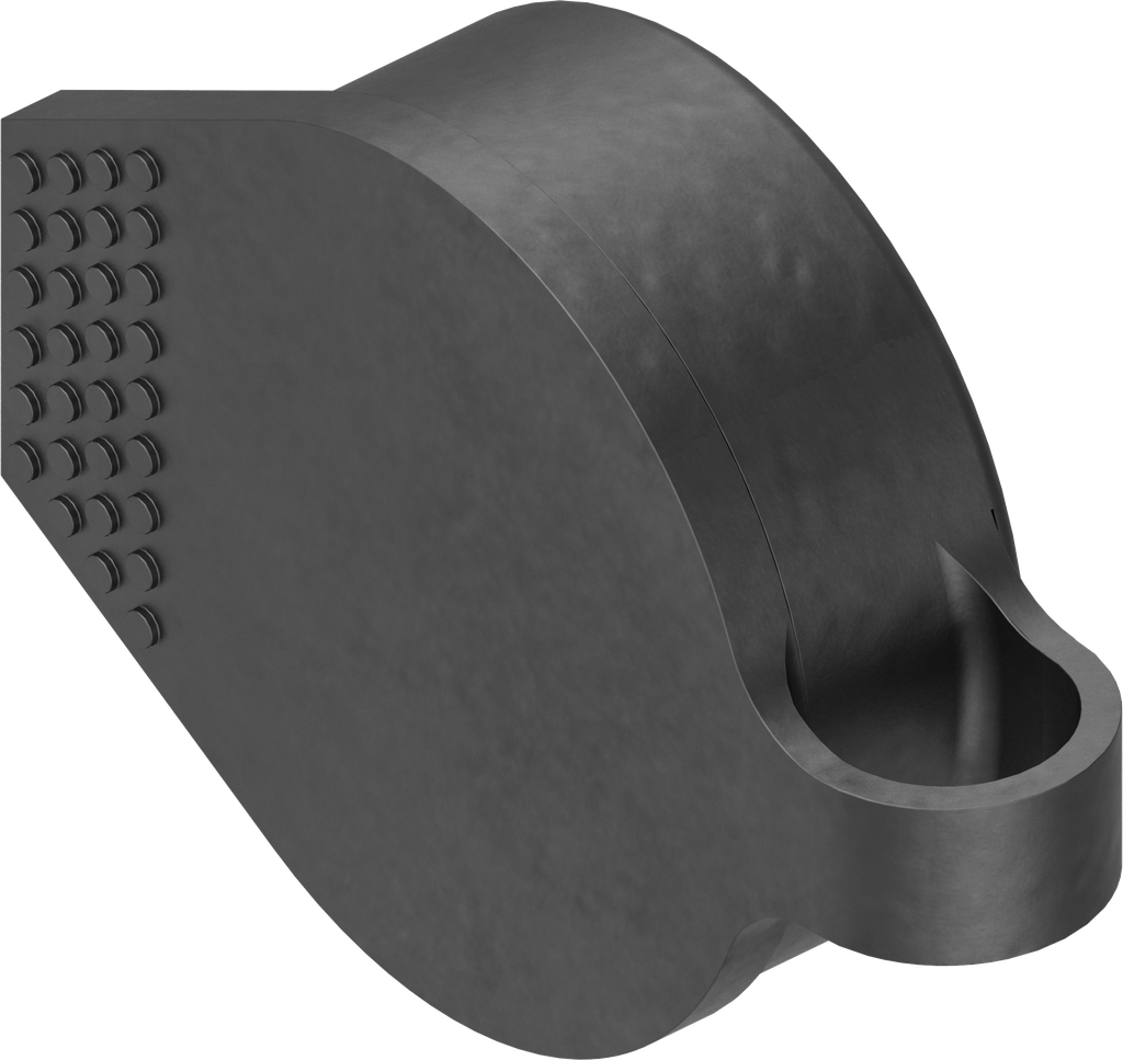 Coperchio antipolvere, polietilene nero