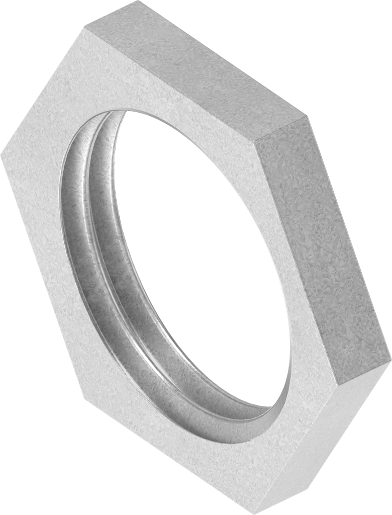 écrou M16x1, acier zingué