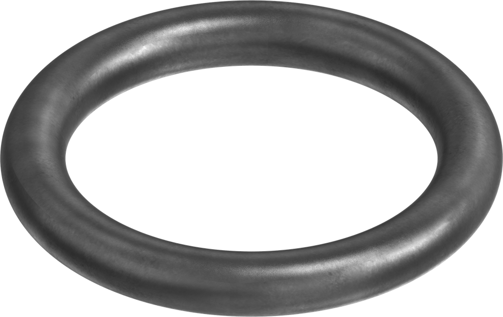 O-ring, perbunan zwart