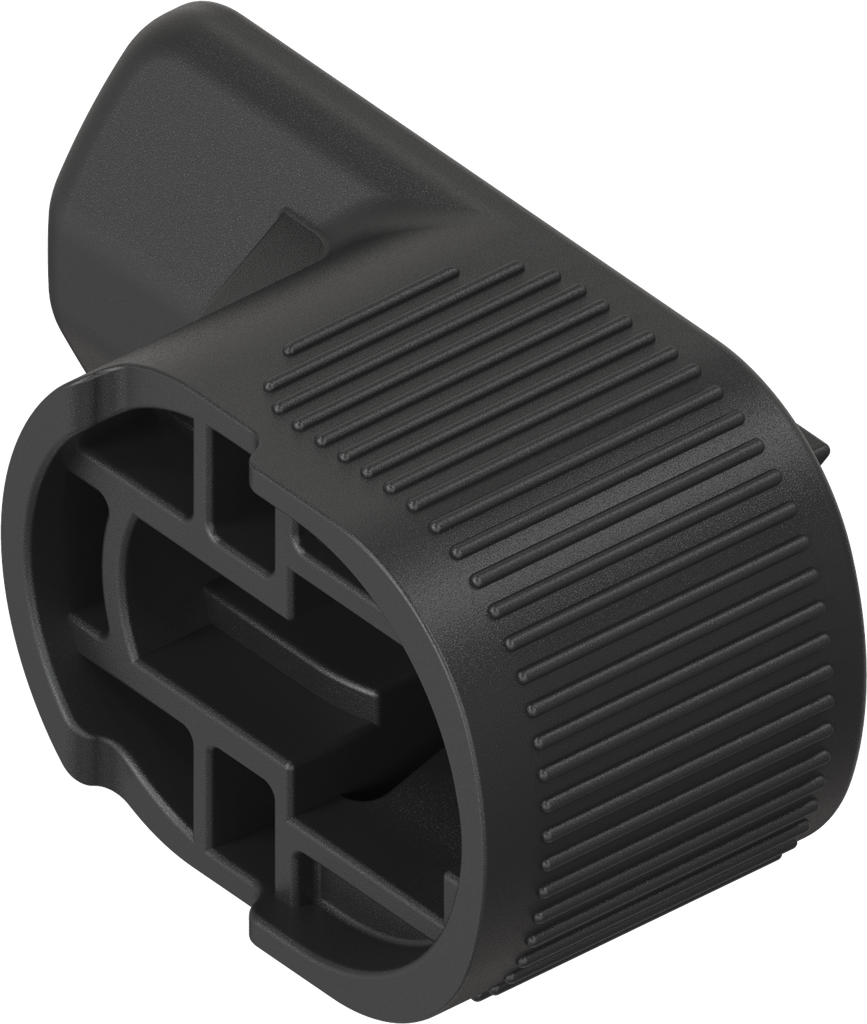 came d'encliquetage H = 13,5 mm, polyamide GF noir