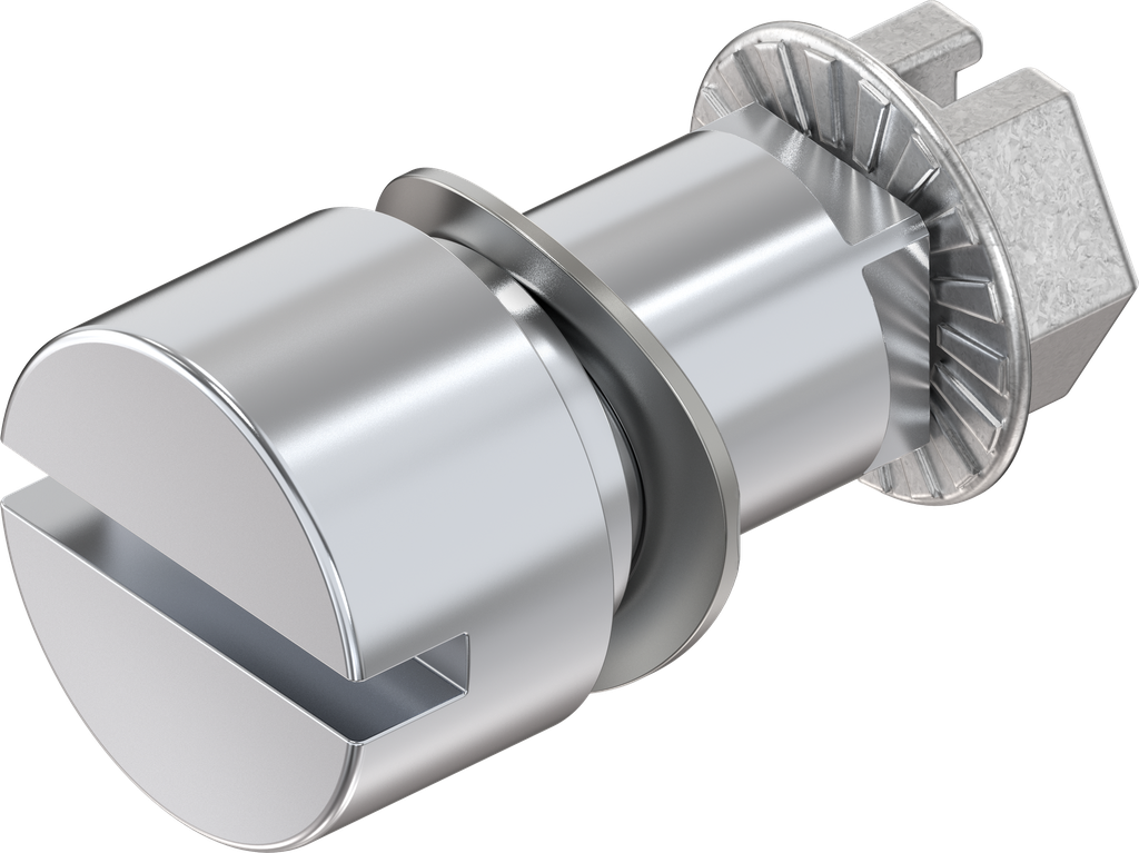 rotor fente 1,5x3, zamak chromé