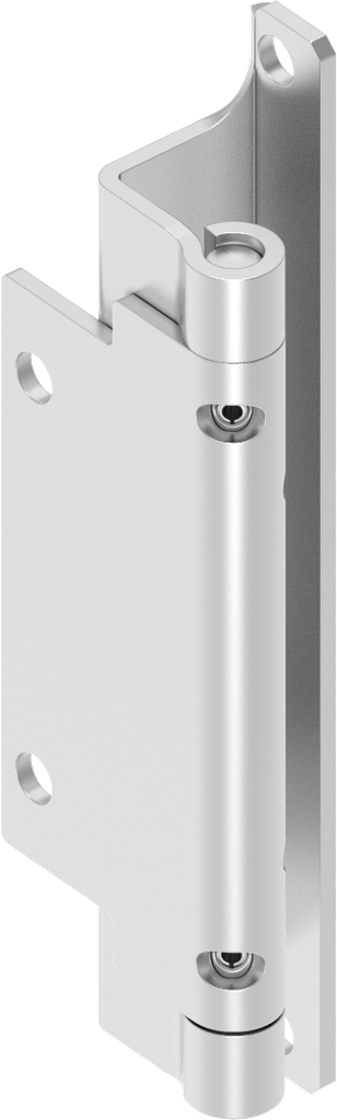 115° Hinge, Stainless steel AISI 304; 1031-U14