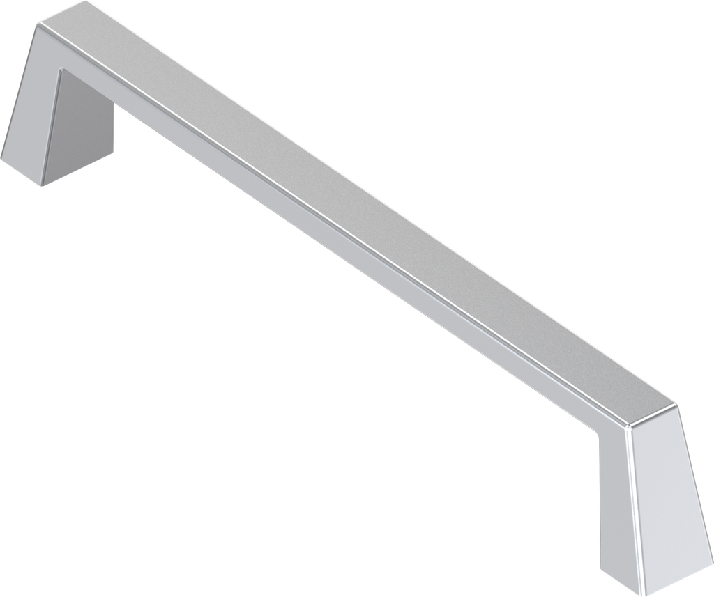 Handgreep, Zamak verchroomd