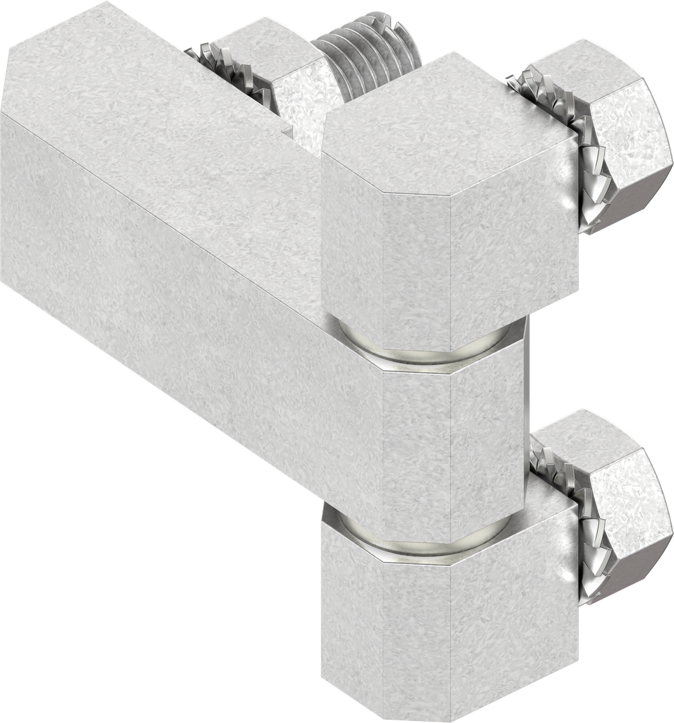180° Hinge, Steel zinc-plated