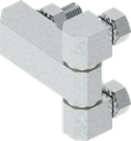180° Hinge, Steel zinc-plated