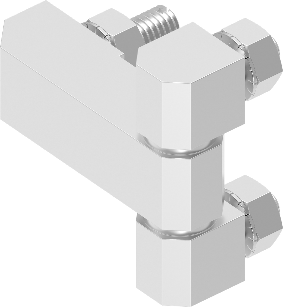 180° Scharnier, RVS 316
