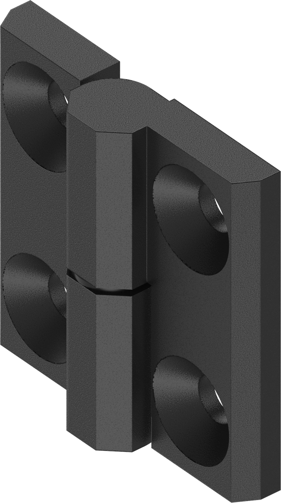 Anschraubscharnier Ausf. links