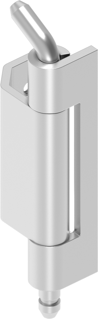 120° Scharnier, RVS 304, exclusief borgring 000041