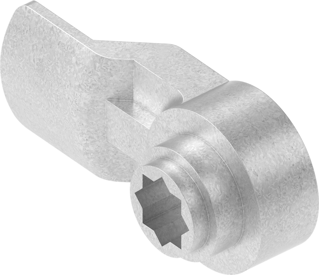 Cam, Zinc die zinc-plated