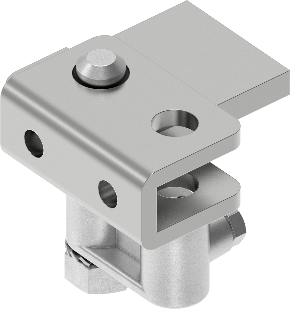 Sistema antideflagrante con pieza de cierre, acero