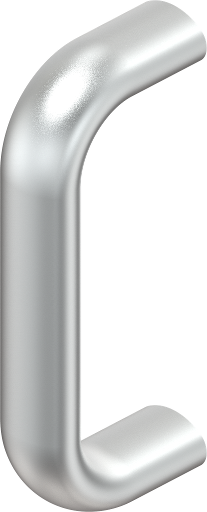 Bow-type handle, Aluminium blank