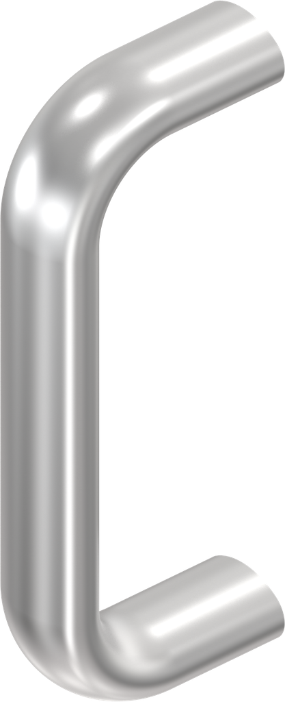 Bow-type handle, Stainless steel AISI 304