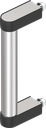 Rohrgriff, Aluminium eloxiert