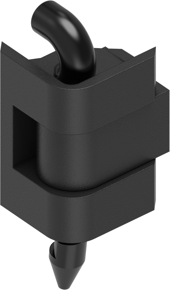zamak époxy noir