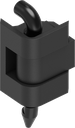 zamak époxy noir