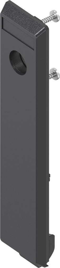 capotage long pour carré, triangle, Daimler Benz et fente, polyamide GF noir