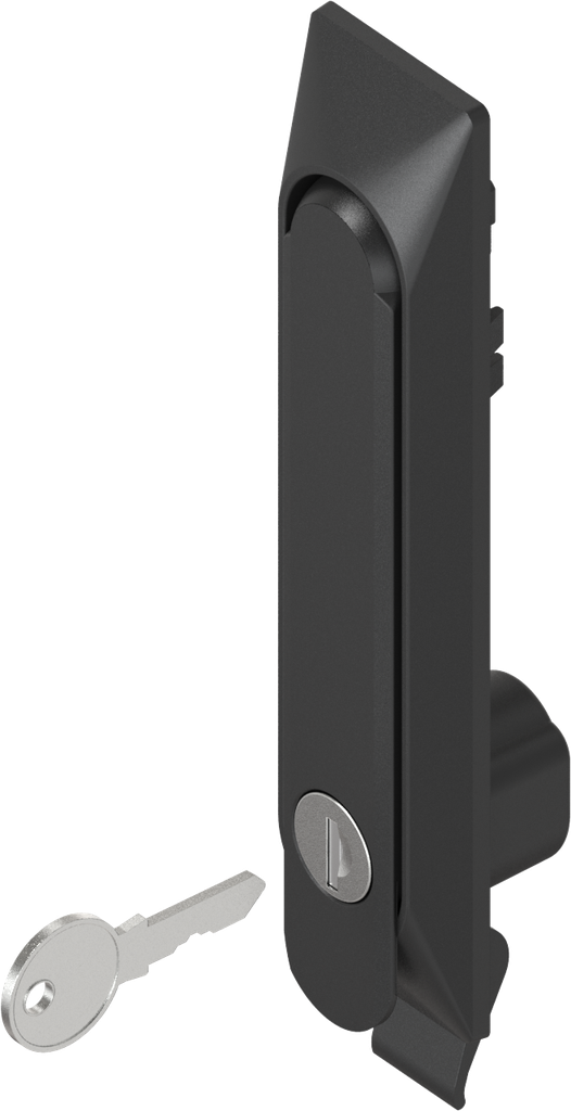polyamide et zamak époxy noir