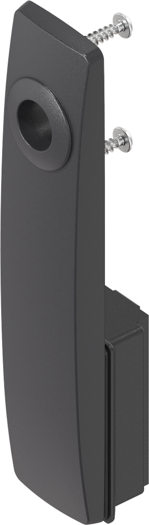 Capotage long pour carré, triangle, Daimler Benz et fente, polyamide GF noir