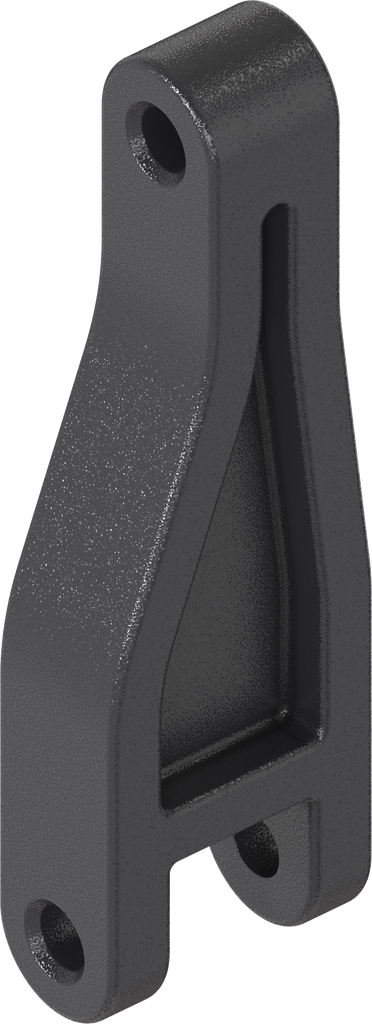 Tension rod, Polyamide 66 GF50 black