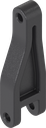 Tension rod, Polyamide 66 GF50 black