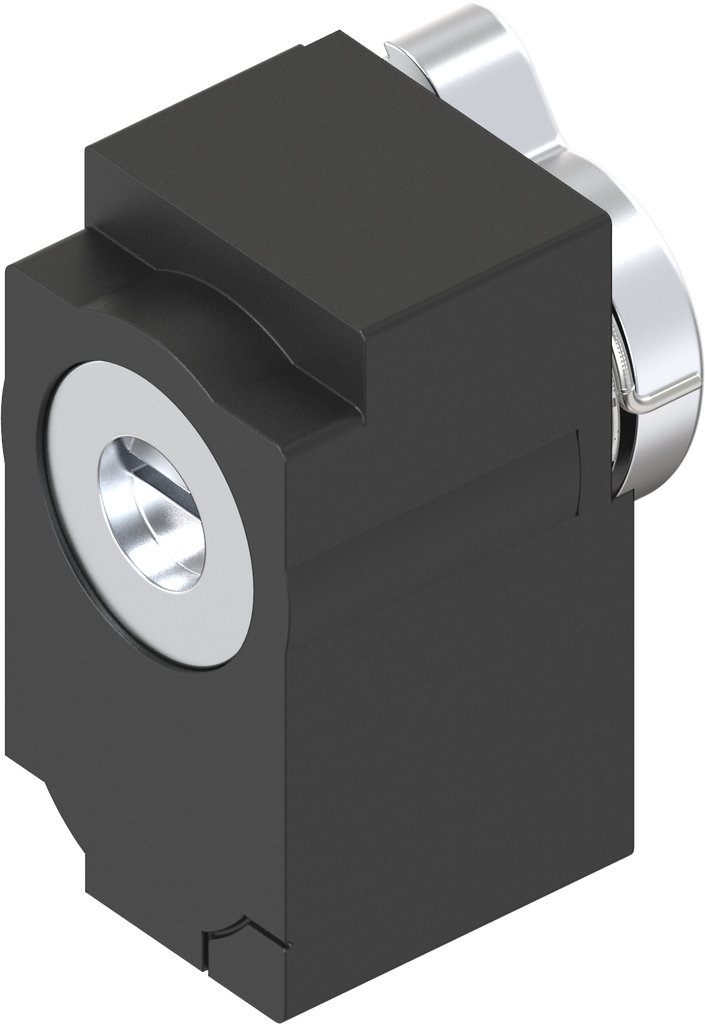 Modulo con inserto taglio 1,2x3, poliammide GF nero