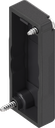 Kappe mit integrierter Dichtung, Polyamid GF V0 schwarz