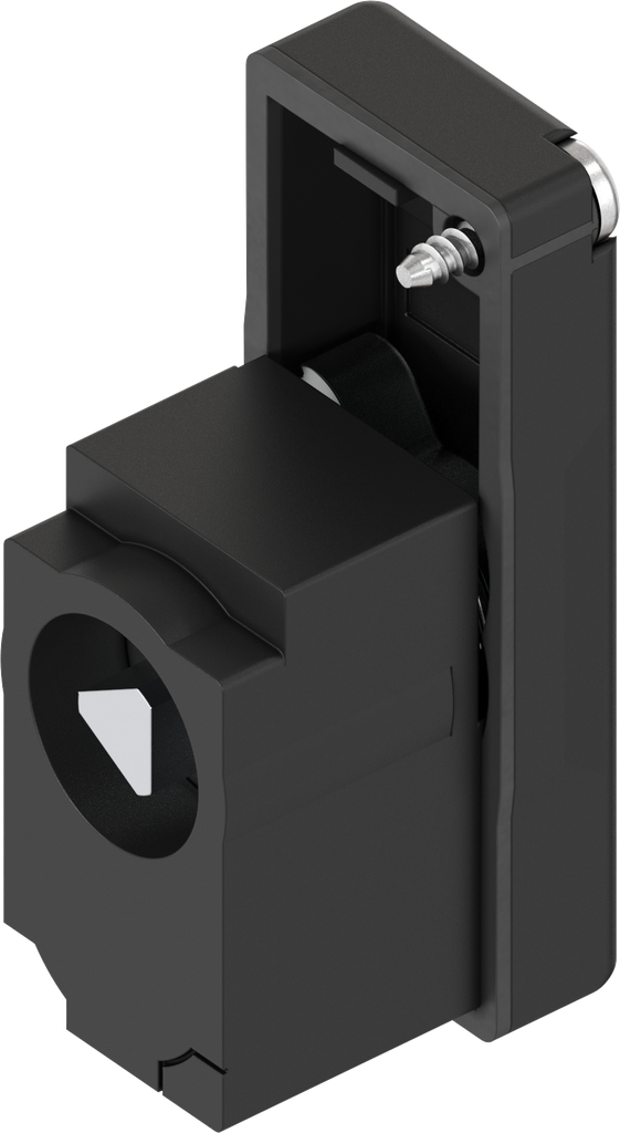 module avec rotor triangle 7, polyamide GF noir