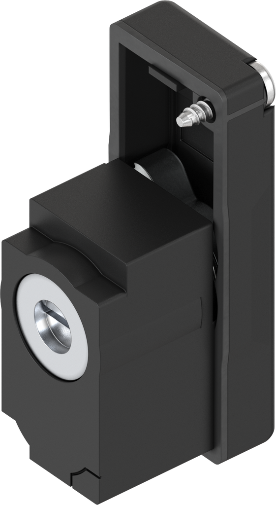 module avec rotor fente 1,2x3, polyamide GF noir