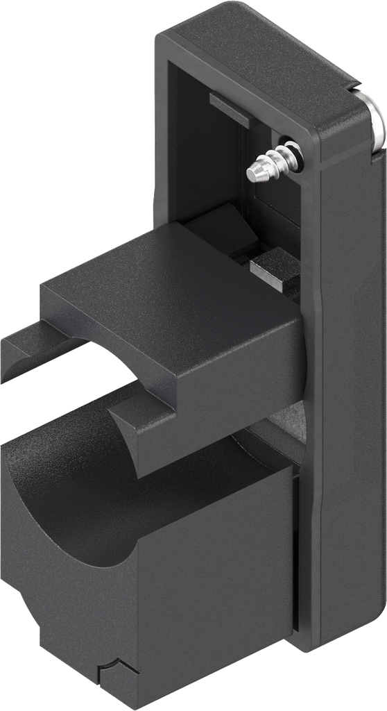 module pour cylindre Kaba, type 1036, polyamide GF noir