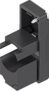 module pour cylindre Kaba, type 1036, polyamide GF noir