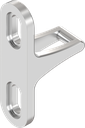 crochet de fermeture, inox AISI 316