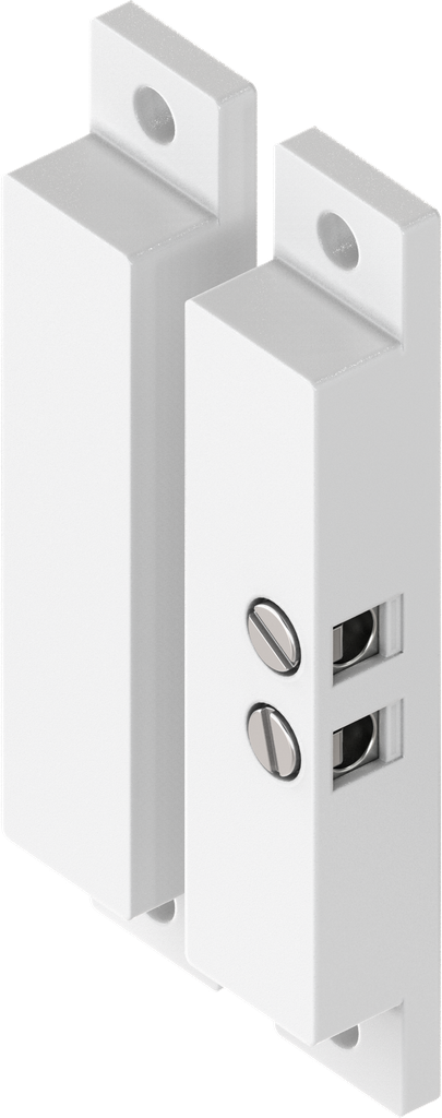 Contacto de puerta con conexión roscada; 