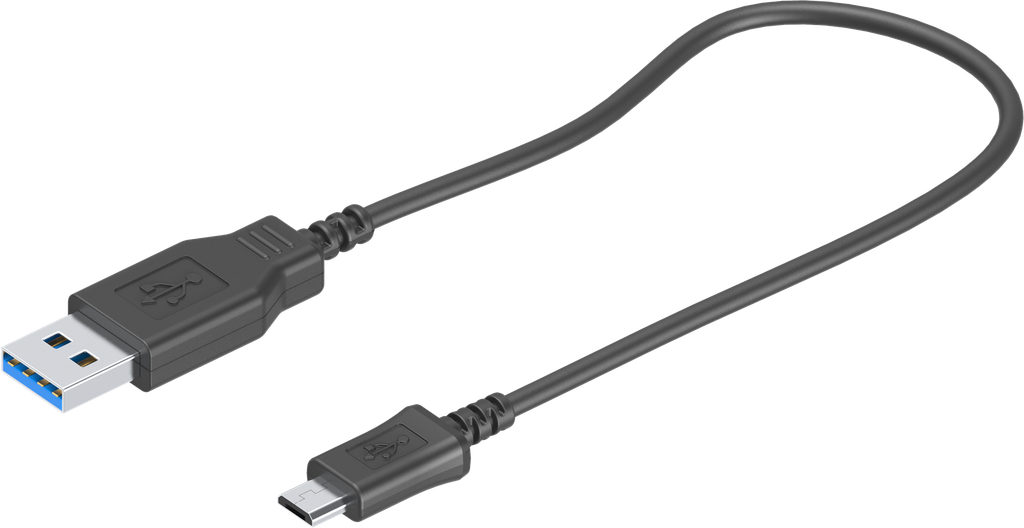 Cavo adattatore USB standard A a USB micro B; 