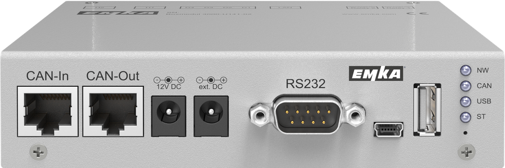 control unit wired & wireless;